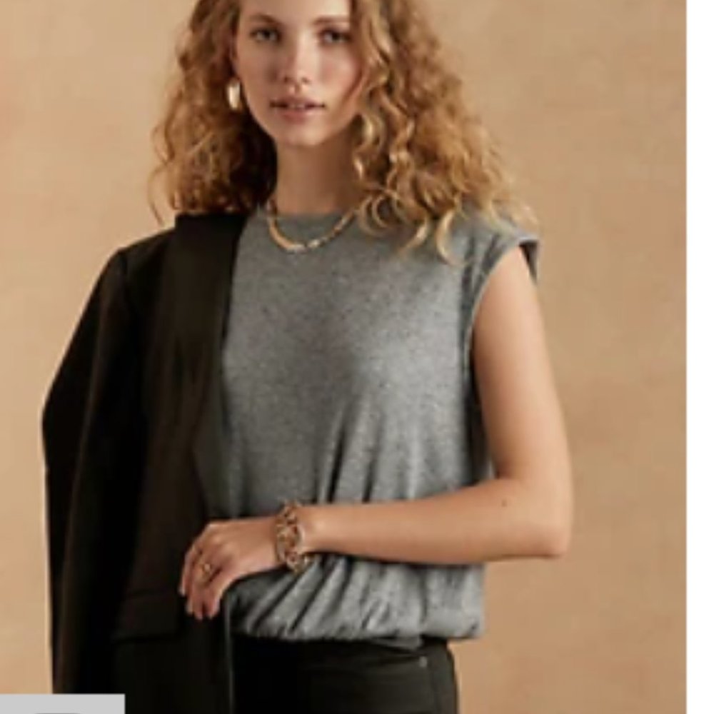 Banana Republic Lurex Knit Tank